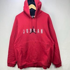 Jordan Bold Red Men's Hoodie